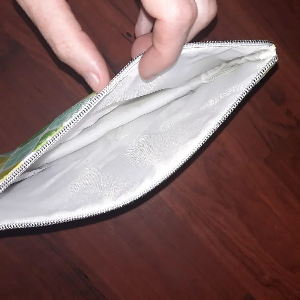 Clinique cosmetic bag